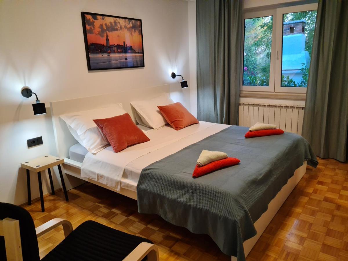 Villa Rosa With Yard And Children'S Playground Tar-Vabriga 외부 사진